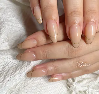 ネイル revia所属・ERI Nailistのネイルデザイン