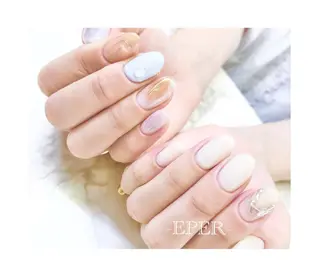 ネイル ネイルサロン -EPER-エペルのネイルデザイン