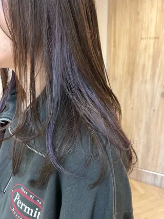セミロング カラー 透明感カラー/ 髪質改善/着付けのその他イメージ