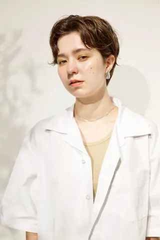 ショート renjishi所属・kaho.🌿 ショートヘア⭐️のヘアスタイル
