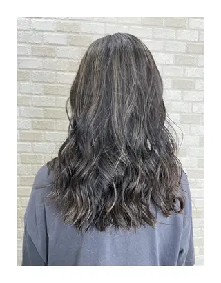 ロング hair salon   Q.所属・natsuki .のヘアスタイル