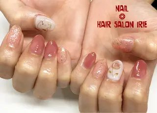 ネイル Hair salon Irie所属・與儀 知佳のネイルデザイン