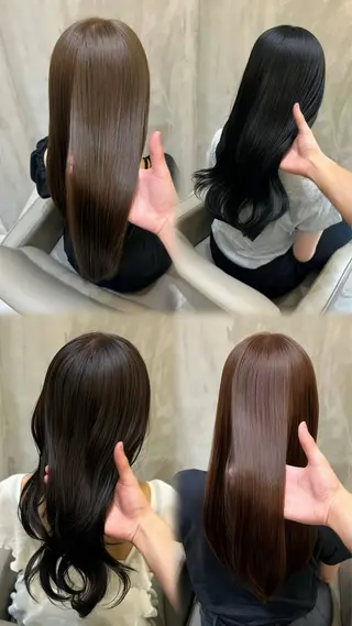 カラー 新宿📍韓国ヘア 🇰🇷透明感カラーのヘアスタイル