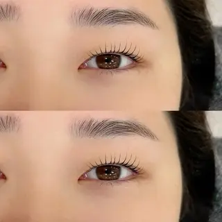 マツエク・マツパ Rica りかのマツエク・マツパデザイン