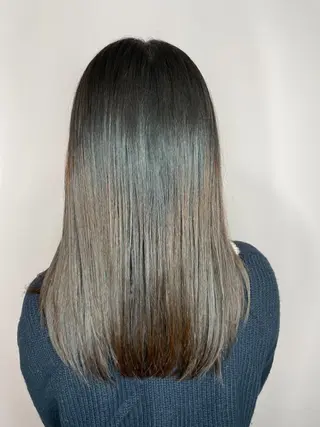 ロング 🌈似合わせカット 中村隆寛のヘアスタイル