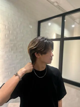 メンズ &chaLme   心斎橋所属・emi/髪質改善/ 韓国風/艶カラーのヘアスタイル