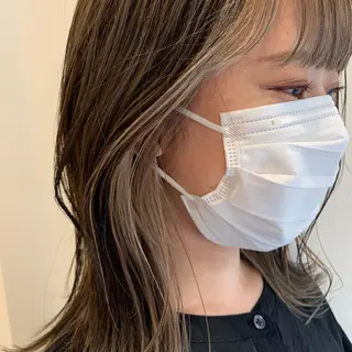 カラー MARU レイヤー/パーマのヘアスタイル