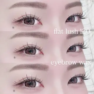 マツエク・マツパ mizuki/束感 まつげ/似合わせ眉のマツエク・マツパデザイン