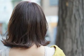 カラー sato harunaのヘアスタイル