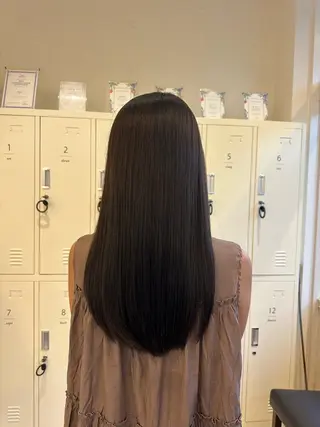 ロング カラー Ayaka ✂︎のヘアスタイル