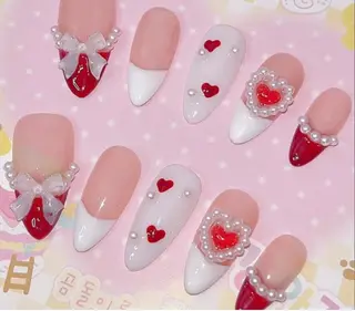 ネイル H3 Nail Tsuki🦋💙のネイルデザイン