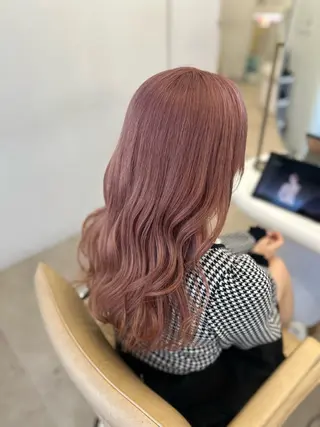 ロング 👒透明感カラー yui👒のヘアスタイル