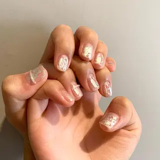 ネイル ウシク ミユキのネイルデザイン