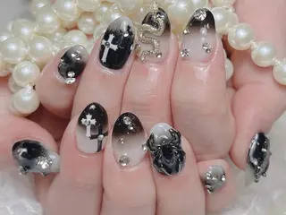 ネイル 🎀🎀💕 結衣🎀🎀のネイルデザイン