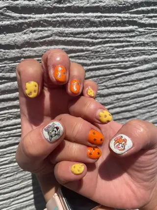 ネイル 岩山 直子のネイルデザイン