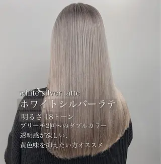 ロング カラー 美髪/透明感カラー 菅原弘行のヘアスタイル