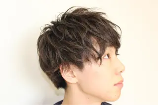 カラー 🔥メンズ特化🔥 永瀬椋のヘアスタイル