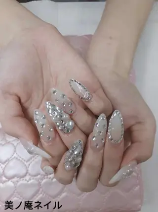 ネイル 美ノ庵ネイルサロン メトロポリタン前店のネイルデザイン