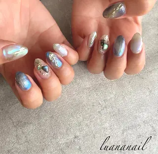 ネイル luana nailのネイルデザイン