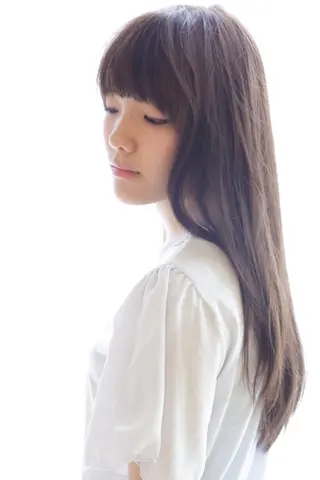 ミディアム セミロング ロング カラー ReMix 新宿店所属・タジマ ヤスヒサのヘアスタイル