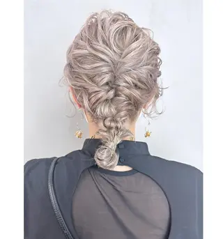 ヘアアレンジ ITby ALBUM 北千住店のヘアスタイル