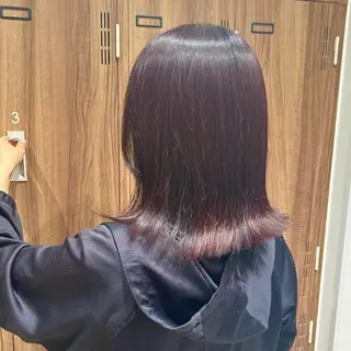 ミディアム カラー 【カットモデル募集中 】ちもも🩵ྀིのヘアスタイル