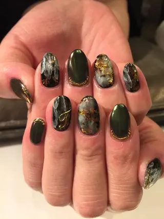 ネイル chatblanc ♡のネイルデザイン