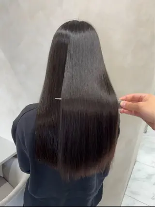 ロング カラー パーマ 𝑲𝒊𝒏𝒈 𝑴𝒂𝒚𝒖🌺のヘアスタイル