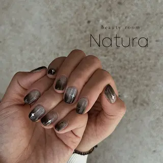 ネイル beautyroom Naturaのネイルデザイン
