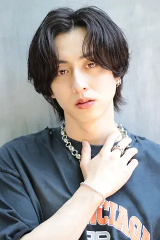 メンズ 🔥大人の色気パーマ メンズヘア特化🔥のヘアスタイル