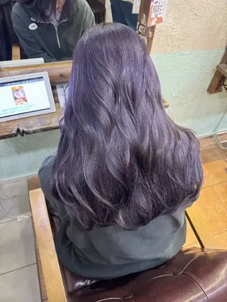 ロング カラー ヘアアレンジ ボブパーマ/メンズ カワカミサトミ🐨の眉毛・アイブロウイメージ