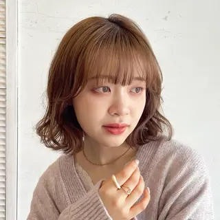 カラー 🍒ばばみさき/ マンツーマン施術🍒のヘアスタイル