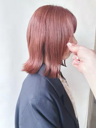 ショート 小顔ボブ/お悩み解決 /ボブパーマ/とういのヘアスタイル