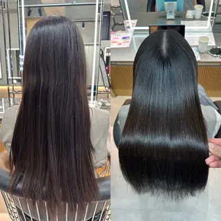 ロング ✨髪質改善特化✨副 店長椎葉信乃介のヘアスタイル