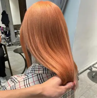 ミディアム カラー ヘアアレンジ 🌹TikTok４万 ﾌｫﾛﾜｰ🌹AKIのヘアスタイル