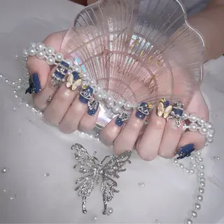 ネイル Fairyフェアリーネイルサロン所属・Nail Hibi サロンのネイルデザイン