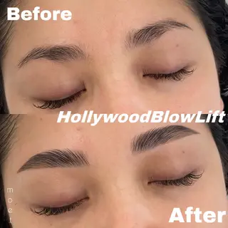 アイブロウ I'm🦋.*˚ MOE.Tの眉毛・アイブロウイメージ