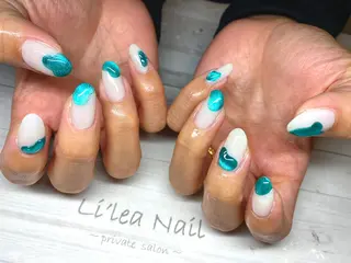 ネイル Li'leaNail AINAのネイルデザイン