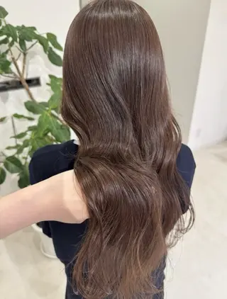 カラー amoretto 🩶るのんのヘアスタイル