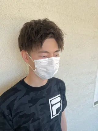 メンズ VOSSO所属・吉澤 大和/カット/カラーのヘアスタイル