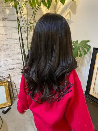 ロング キッズ Lian by Allure所属・長濱 俊のヘアスタイル