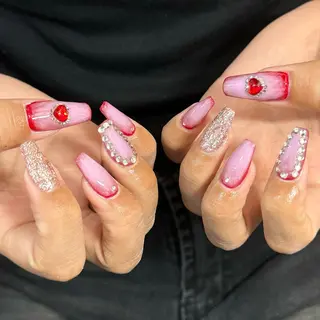 ネイル LINXS aosaのネイルデザイン