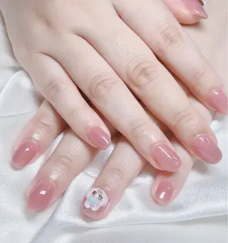 ネイル コウ ヨウのネイルデザイン