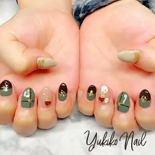 ネイル ユキコ ネイルのネイルデザイン