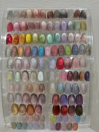 ネイル DROP所属・DROP 長谷川のネイルデザイン