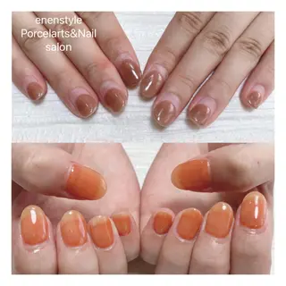 ショート ネイル 👑enen style👑のネイルデザイン