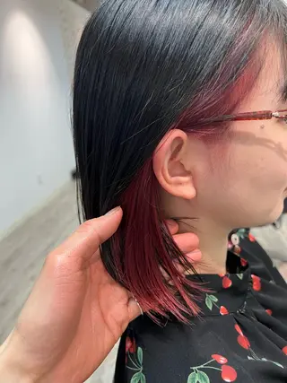 ショート カラー レイヤー/韓国/艶髪 /タカマサのヘアスタイル