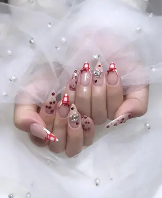 ネイル Lina nail所属・Lunaa 池袋のネイルデザイン