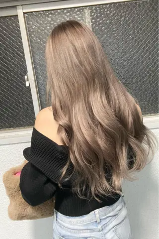 セミロング カラー ミルボンAujua認定サロン Ria  OSAKA 梅田所属・メンズ特化/ マンツーマン/Ryuのヘアスタイル