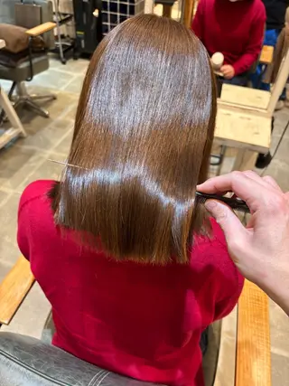 ショート SABO所属・⭐️縮毛矯正⭐️ 髪質改善特化⭐️海のヘアスタイル